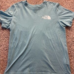 The North Face Light Blue Women's T-Shirt